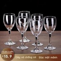 [Hàng có sẵn/Ảnh thật] Bộ ly rượu vang đỏ gia dụng Châu Âu, ly cốc, ly rượu trắng, bộ ly rượu ngoại