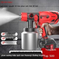 [Hàng có sẵn/Ảnh thật] Delixi điện súng phun sơn phun cao sơn súng sơn cao su di động máy phun xịt