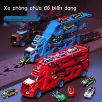 [Hàng có sẵn/Ảnh thật] Đồ chơi trẻ em xe container đồ chơi mô hình vàng xe ô tô mô phỏng bé trai và