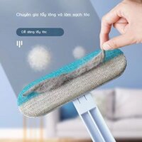 [Hàng có sẵn/Ảnh thật] Dụng cụ tẩy lông thú cưng, dụng cụ tẩy lông mèo, máy hút bụi lông chó, máy l