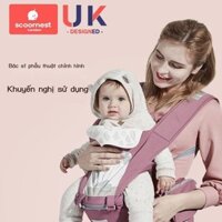 [Hàng có sẵn/Ảnh thật] Ghế đẩu thắt lưng Kechao, dây đeo trẻ em đa chức năng, ghế đẩu bốn mùa nhẹ,