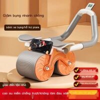 [Hàng có sẵn/Ảnh thật] Hỗ trợ khuỷu tay bánh xe tập bụng tự động phục hồi dụng cụ uốn bụng nam nữ t