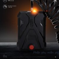 [Hàng có sẵn/Ảnh thật] Im lặng bơm vòng điện không sưởi ấm mini cầm tay sạc nhanh phao cứu sinh vòn