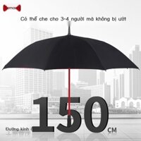 [Hàng có sẵn/Ảnh thật] Ô cán dài, chống gió, to, cực lớn, ba người, nam nữ, dù nắng hay mưa, dù dày