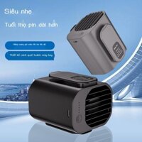 [Hàng có sẵn/Ảnh thật] Quạt làm lạnh mini, quạt đeo thắt lưng, pin siêu bền, làm lạnh đeo cổ, quạt