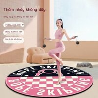 [Hàng có sẵn/Ảnh thật] Thảm nhảy dây chống sốc, thảm trải sàn cách âm dày thể thao, thảm tập yoga g