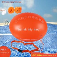 [Hàng có sẵn/Ảnh thật] Vòng bơi đôi túi khí phong cách mới dày và mở rộng phao bơi vòng bơi người l
