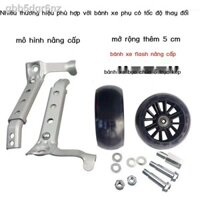 [Hàng có sẵn/Ảnh thật]Bánh phụ xe đạp tốc độ thay đổi cho trẻ em 18 inch 20 inch 22 inch chắc chắn