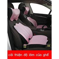 [Hàng có sẵn/Ảnh thật]Đệm ghế ô tô tăng chỉnh độ cao ghế lái short man tăng độ dốc đệm ghế lái chính 4 mùa
