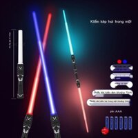 ✣◕℡[Hàng có sẵn/Ảnh thật]☫✜▽Đồ Chơi Kiếm Phát Sáng Katana Có Đèn Tặng Pin, Kiếm Ánh Sáng Đồ Chơi Sẵn 4 Màu Hottrend Cháy