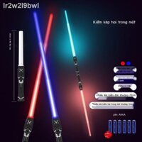 ♛♂[Hàng có sẵn/Ảnh thật]☫✜▽Đồ Chơi Kiếm Phát Sáng Katana Có Đèn Tặng Pin, Kiếm Ánh Sáng Đồ Chơi Sẵn 4 Màu Hottrend Cháy