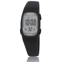 [Hàng có sẵn/Ảnh thật]Đồng hồ đeo tay chống nước đa năng XONIX đồng hồ điện tử bé gái học sinh cấp 2 thể thao đồng hồ bá