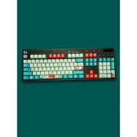 [Hàng có sẵn/Ảnh thật]Logitech G610 keycap PBT năm mặt thăng hoa mờ chống dầu Logitech G512CPROX Bàn phím cơ chuyên dụng