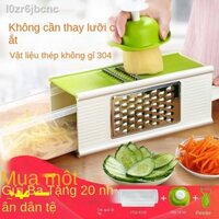 [Hàng có sẵn/Ảnh thật]Máy cắt rau củ đa chức năng, quả và thái nhỏ, xay gia đình, bào khoai tây,