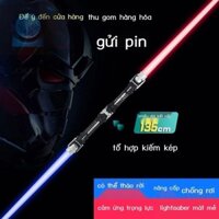 ☸☫☜[Hàng có sẵn/Ảnh thật]☎┋◈Kiếm Đồ Chơi Phát Sáng Có Đèn Led - Gậy Ánh Sáng Laser-Fni7