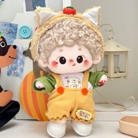 🔥HÀNG CÓ SẴN🔥con cáo nhỏ dễ thương.áo liền quần.Phụ Kiện Búp Bê.20CM/40CM.Dễ Thương.đồ chơi con gái