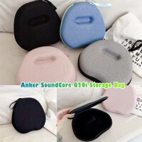 Hàng có sẵnDành Cho Anker SoundCore Q20i Tai Nghe Tai Nghe Màu Hồng Sáng Tạo Tai Nghe Earpads Túi Bảo Quản Vỏ EVA Hộp