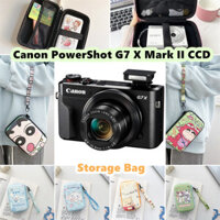 Hàng có sẵnDành Cho Canon PowerShot G7 X Mark II CCD Túi Bảo Quản Camera 10x16.2cm Kích Thước Hoạt Hình Đơn Giản Với Túi Chống Thấm Nước Chống Rơi Túi Máy Ảnh