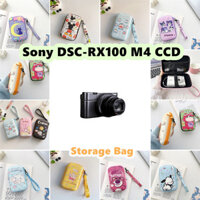 Hàng có sẵnDành Cho Sony DSC-RX100 M4 CCD Túi Bảo Quản Camera Kích Thước 10x16.2cm Hoạt Hình Dễ Thương Với Chống Thấm Nước Chống Rơi Túi Máy Ảnh Túi