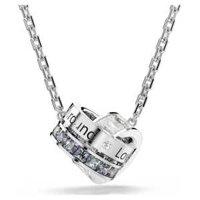✨Hàng CÓ SẴN✨Mặt dây chuyền đan xen tình yêu Swarovski Connexus 'Love is Around' Đi kèm hộp quà