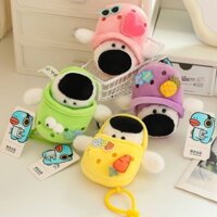 ⭐HÀNG CÓ SẴN🌳Mặt dây chuyền dép mũi to, thú nhồi bông hình cún con