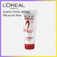 🚀Hàng có sẵn🚀Mặt nạ tóc Kem LOREAL ELSEVE TOTAL REPAIR 170ml giúp phục hồi hư tổn Hàn Quốc