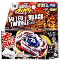 ✨Hàng Có Sẵn✨Takara TOMY Đồ Chơi Con Quay BEYBLADE BB-88 Meteo L Drago + Dây Độc Đáo