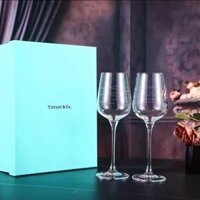 (Hàng Có Sẵn)TIFFAN.Y bộ ly uống rượu ly uống rượu vang Bộ Ly Thủy Tinh Cao Cấp Pha Lê Trong Suốt Nấu Bếp Tiffany Bordeaux