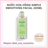 [Hàng có sẵn]Toner Simple 200 ml