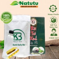 [HÀNG CÔNG CTY] Bột Trà Xanh Giảm Cân Kelly Bùi Mẫu Mới Cải Tiên, Giảm Cân, Đẹp Da 100gr