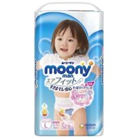 [HÀNG CỘNG MIẾNG] Tã Bỉm Dán/Quần Moony Nội Địa Nhật size NB96/S90/M68 Ma20s