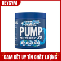 [HÀNG CÔNG TY] Applied Nutrition Preworkout Pump 3G Stim Free 0 Caffein, 25 Lần Dùng