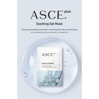 [Hàng công ty] ASCE Soothing Gel Mask - Mặt Nạ Exosome Phục Hồi Da Siêu Tốc, Làm Dịu, Chống Lão Hóa Cho Da