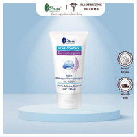 [Hàng Công Ty] Ava Acne Control Matte & Shine Day Cream Kem Dưỡng Da Dầu Mụn 50ml