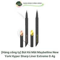 [Hàng công ty] Bút Kẻ Mắt Nước Siêu Sắc Mảnh Maybelline New York Hyper Sharp Liner Extreme 0.4g