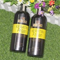 (Hàng công ty) Cặp dầu gội xả Armame Keratin Argan nhập khẩu Italy