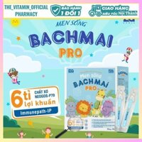 [Hàng Công Ty Chính Hãng] Men sống bạch mai Pro Đỗ Gia 6 tỉ lợi khuẩn men vi sinh cải thiện hệ tiêu hoá cho bé hộp 15ống