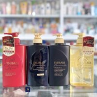[Hàng công ty] Combo Gội Xả Giảm Rụng Tóc, Giúp Tóc Chắc Khoẻ Tsubaki Premium Repair - Tsubaki vàng đỏ đen
