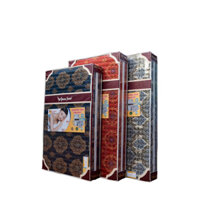 [Hàng Công Ty] Đệm bông ép gấp 2 mảnh, vỏ gấm trần Queenseenr
