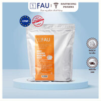 [Hàng công ty] FAU Shiny Pumpkin Modeling Mask Mặt Nạ Dẻo Bí Đỏ Cấp Ẩm, Sáng Da 1kg