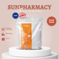 [Hàng công ty] FAU Shiny Pumpkin Modeling Mask Mặt Nạ Dẻo Bí Đỏ Cấp Ẩm, Sáng Da 1kg