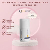 [Hàng công ty] Gel Hyaestic Spot Treatment 2.5% Benzoyl Peroxide 15ml