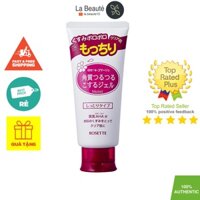 [Hàng Công Ty] Gel Tẩy Tế Bào Chết Cho Da Khô, Hỗn Hợp Khô - Rosette Gommage Moist Gentle Peeling Gel 120g