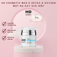 [Hàng công ty] [Hàng công ty] HD Cosmetic Mas K Detox & Oxygen Mặt nạ oxy giải độc 50ml