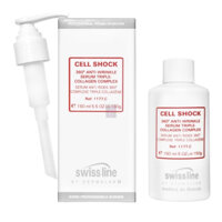 [Hàng công ty] Huyết thanh colagen tươi xóa nhăn vùng mặt CS 360 Anti Wrinkle Serum TRIPLE cOLLAGEN complex 150ml