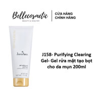 [Hàng công ty] J158- Jean D'arcel Purifying Clearing Gel - Gel rửa mặt tạo bọt cho da mụn 200ml