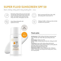 [HANG CONG TY] KEM CHỐNG NẮNG PHỔ RỘNG BABE SPF50