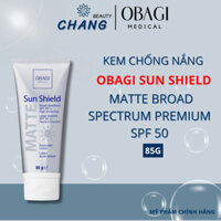 [Hàng công ty] Kem chống nắng Obagi Sun Shield Matte Broad Spectrum Premium SPF50 85g - Chống nắng phổ rộng, nâng tông