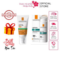 HÀNG CÔNG TY - Kem Chống Nắng La Roche Posay Anthelios Dành Cho Da Dầu, Da Hỗn Hợp Bảo Vệ Da Trước Tia UVA UVB SPF 50+