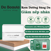 [HÀNG CÔNG TY] Kem Dưỡng Giúp Đều Màu Da, Cải Thiện Sắc Tố Và Tăng Độ Đàn Hồi Da Ekseption White – Up Sorbet 50ml